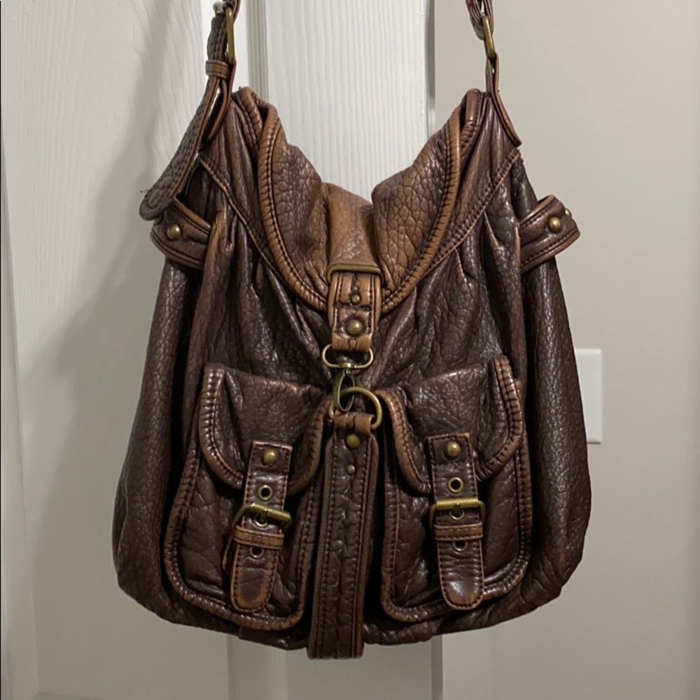 Cesca Crossbody Satchel Purse